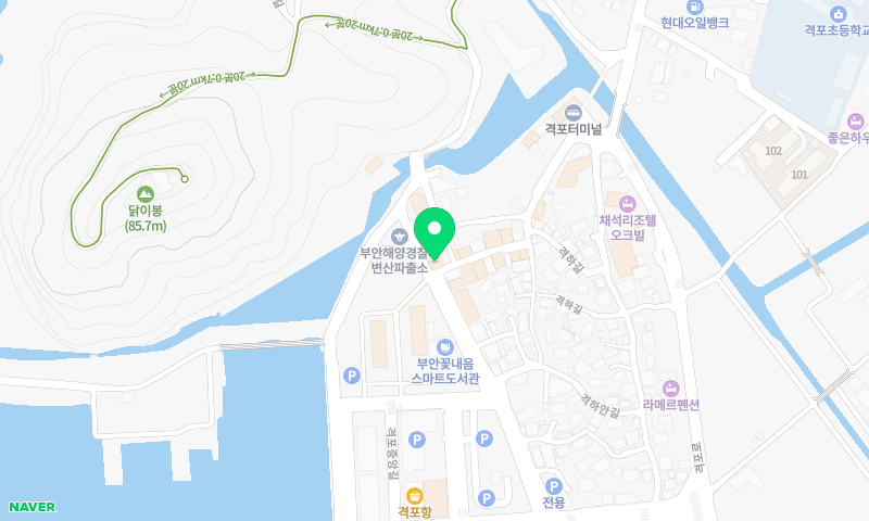 모녀게장식당 위치 지도