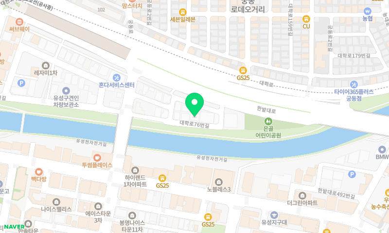 테테 위치 지도