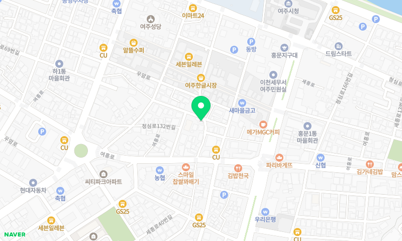 비각거리 위치 지도