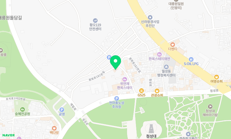 도화당 위치 지도