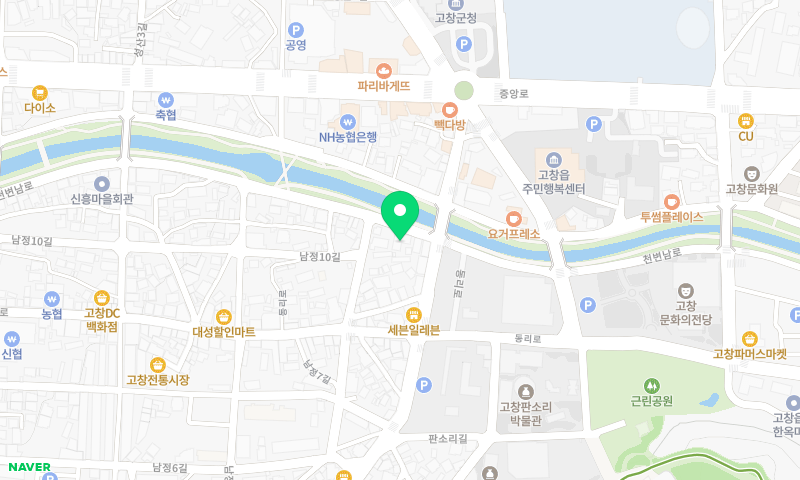 옛도심카페 위치 지도
