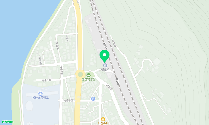 곤디 위치 지도