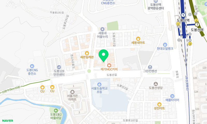삼돌멸치쌈밥 위치 지도