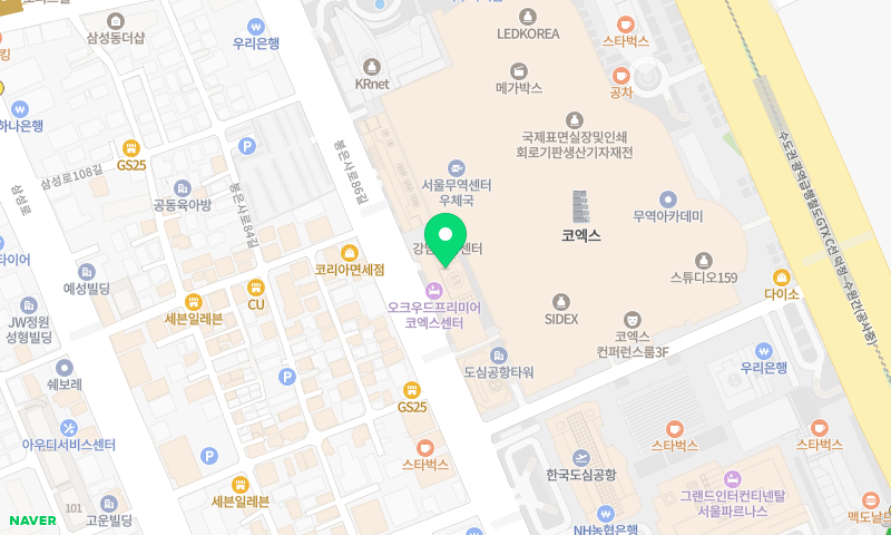 브릴린의원 위치 지도