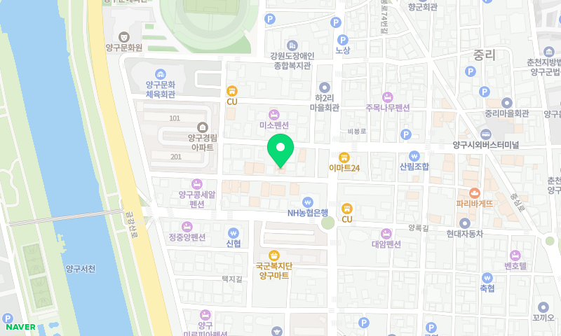 장수오골계숯불구이 위치 지도
