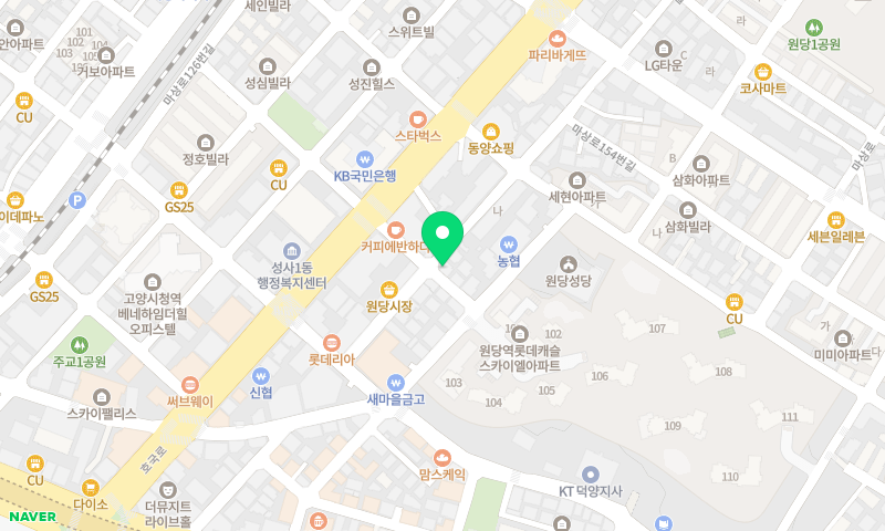 국가대표치킨 위치 지도