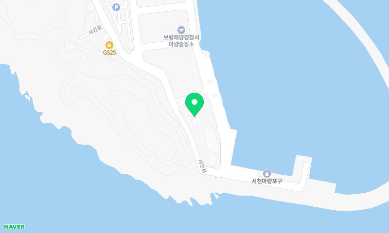 원양호 위치 지도