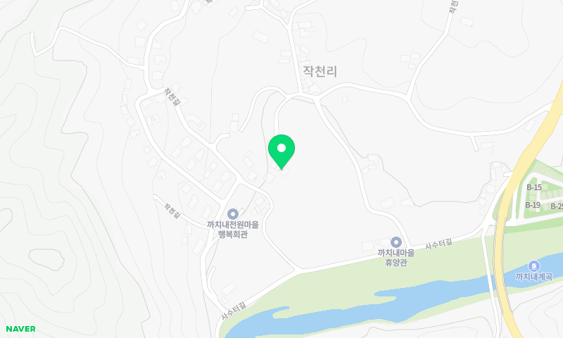 꽃이 머무는 자리 위치 지도