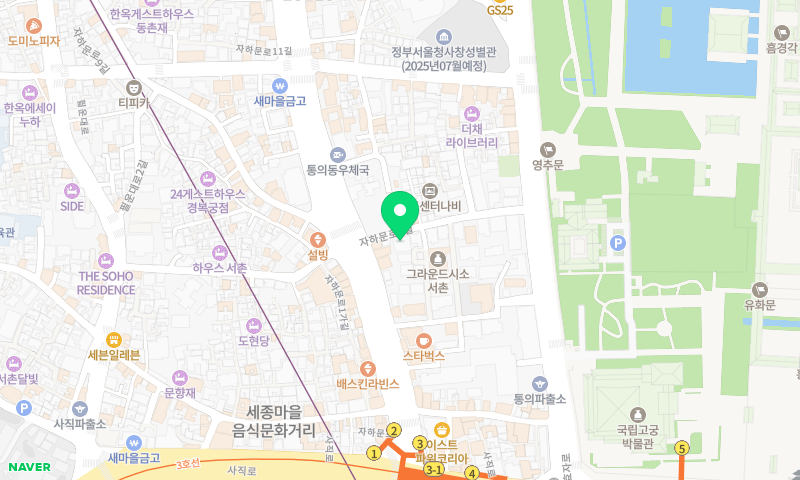 도량 위치 지도