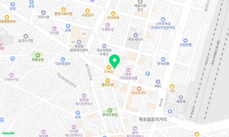 피렌체역 위치 지도