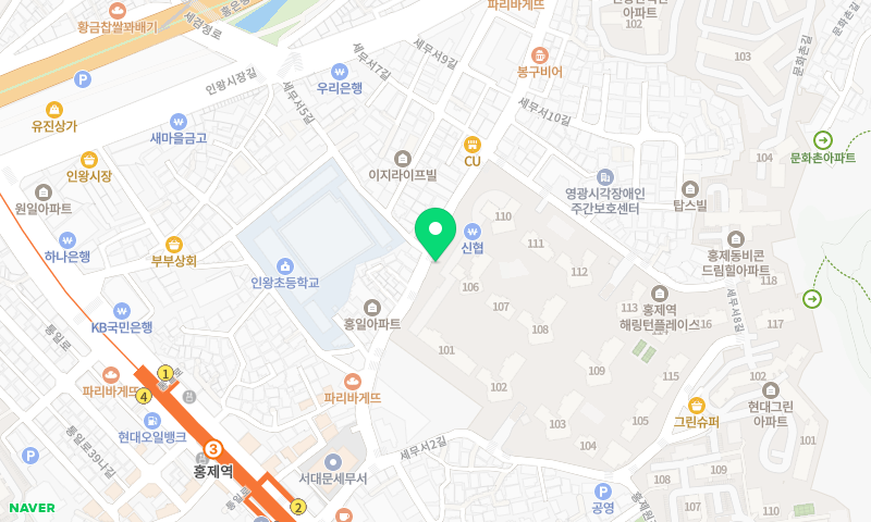 고선생반찬가게 위치 지도