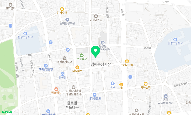 춘희냉면 위치 지도