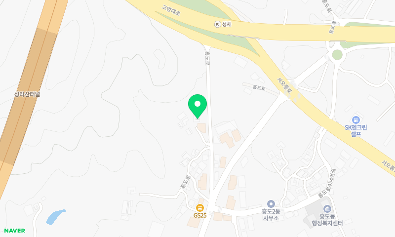 풍천민물장어직판장 위치 지도
