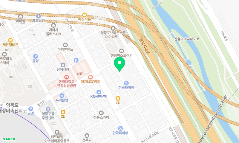 명각이네식당 위치 지도