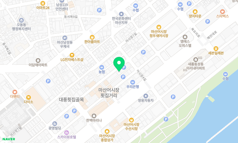 나야아구 위치 지도