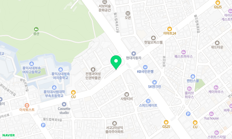나랑가 위치 지도