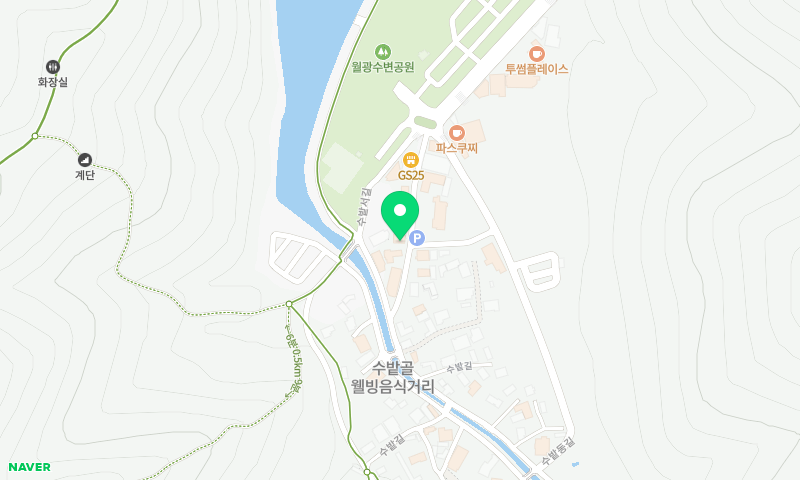 할매묵집 위치 지도