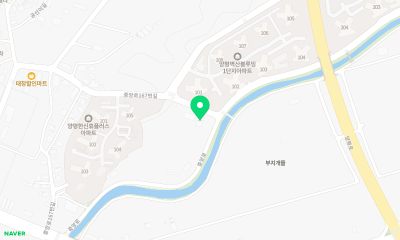 수제버거924 위치 지도