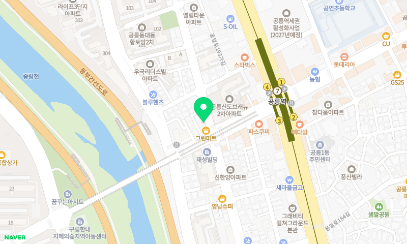 스마일닭발 닭똥집전문점 위치 지도