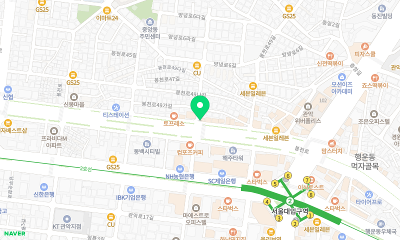 가마구이찌 가마솥밥한상차림 위치 지도