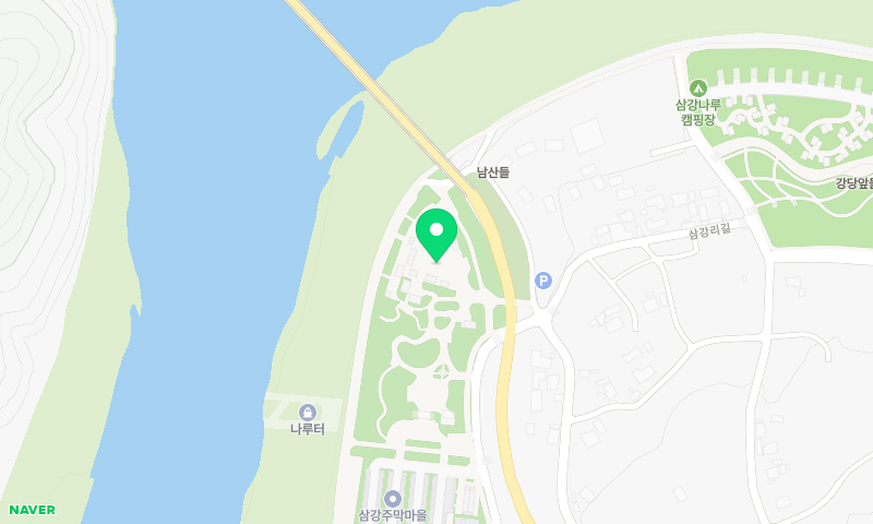 예천삼강주막 위치 지도