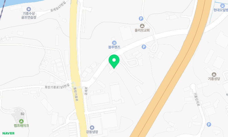 콩게미 위치 지도